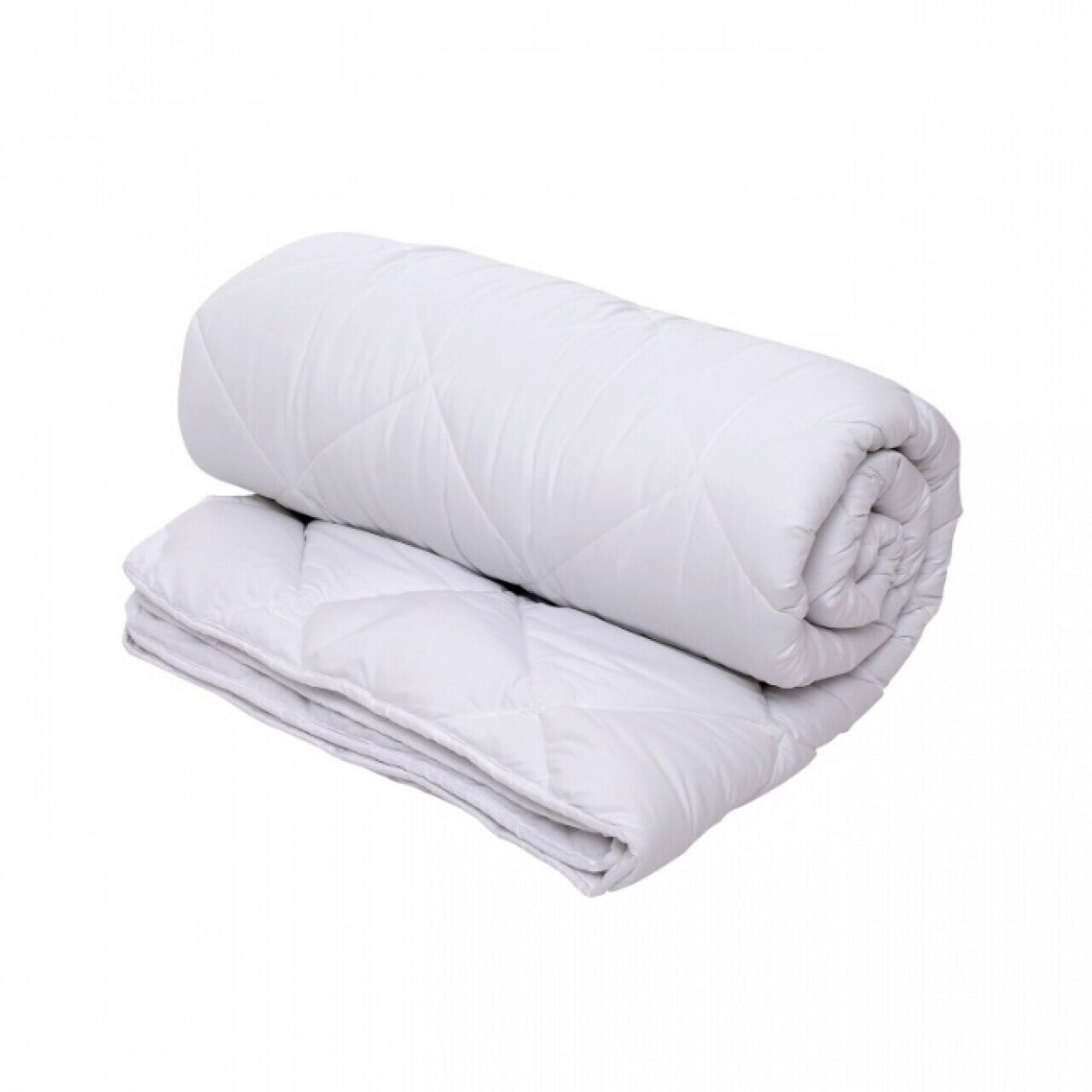 Pilota 4 Anotimpuri Alcam, microfibra, Alb, 140 X 200 cm, 250 g + 150 g - imagine 5